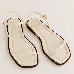 Reformation Lake Flat Sandal